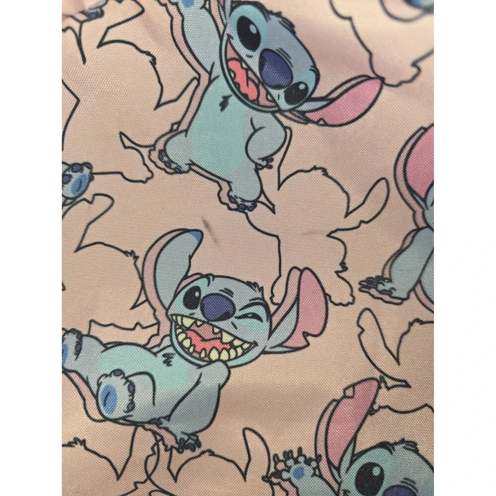 Loungefly Disney Lilo & stitch full size pink backpack bookbag purse bag tote!
